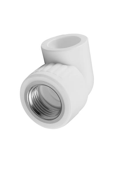 HAKAN PLASTİK PPRC İç Dişli Dirsek 32mm - 1''