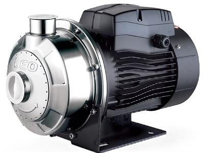 LEO AMS120/1.1 (SS 316) Paslanmaz Çelik Santrifüj Pompa 1.5 HP 380V