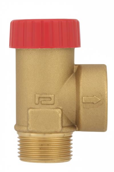 Pakkens Sabit Emniyet Ventili Erkek 3/4'' - 4 Bar