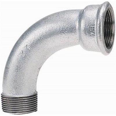 TRAKYA DÖKÜM Galvaniz Deve Boynu 1 1/2''﻿