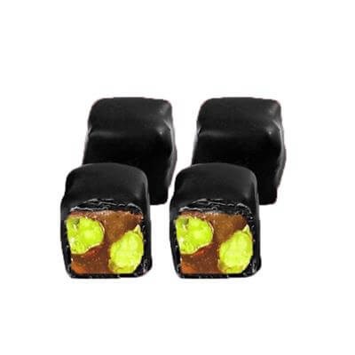 Dark Chocolate With Pistachio Double 1 Kg