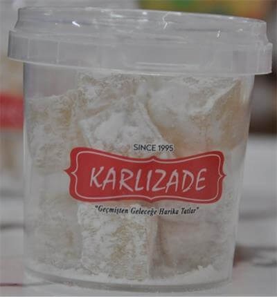 Mastix Double Turkish Delight 100 Gr Eimer | KARLIZADE