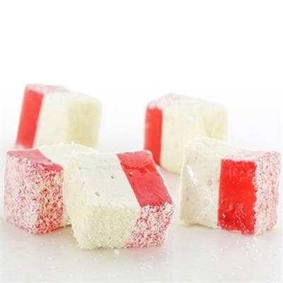 Bulk Strawberry Pasha Turkish Delight 5 Kg