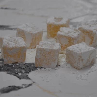 Bulk Mastic Double Turkish Delight 5 Kg