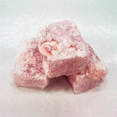 Bulk Rose Flavored With Hazelnut Turkish Delight 5 Kg