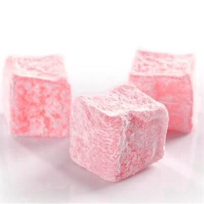 Bulk Rose Flavored Turkish Delight 5 Kg