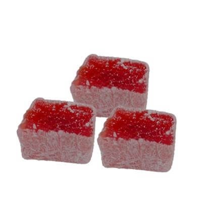Bulk Rose Leaf Double Turkish Delight 5 Kg