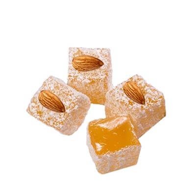 Bulk Coconut Almond Top Turkish Delight 5 Kg