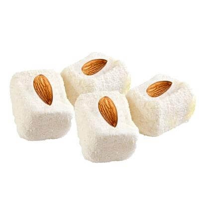 Bulk Coconut With Almonds Sultan Turkish Delight 5 Kg