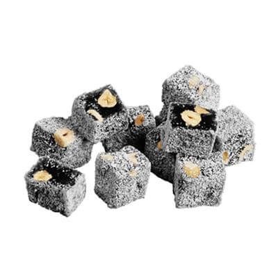 Bulk Coconut Cocoa With Hazelnut Double Turkish Delight (%18-28) 5 Kg