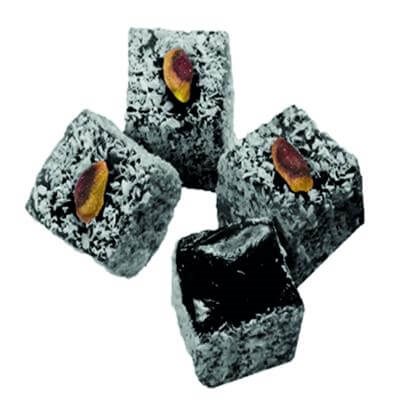 Bulk Coconut Cocoa Pistachio Top Turkish Delight 5 Kg