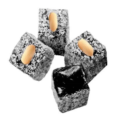 Bulk Coconut Cocoa Peanut Top Turkish Delight 5 Kg