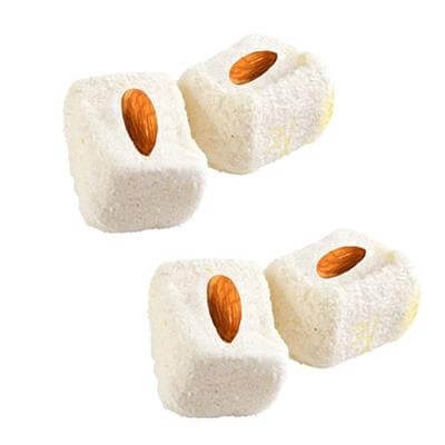 Bulk Coconut Apricot Seedle Sultan Turkish Delight 5 Kg