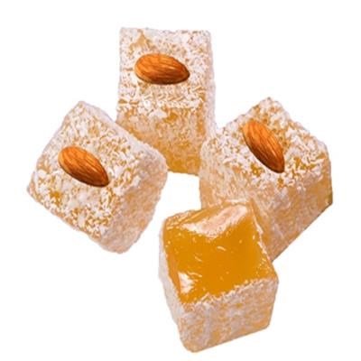 Bulk Coconut Apricot Seedle Top Turkish Delight 5 Kg