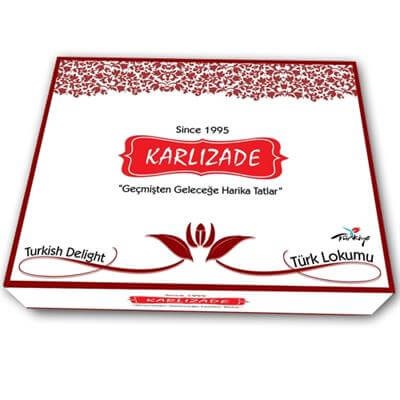 Bulk Coconut Lemon Turkish Delight 5 Kg
