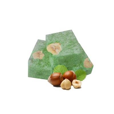 Bulk Mint Flavored With Hazelnut Turkish Delight 5 Kg