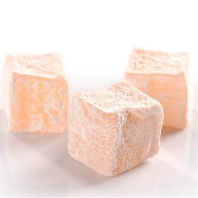 Bulk Orange Flavored Turkish Delight 5 Kg