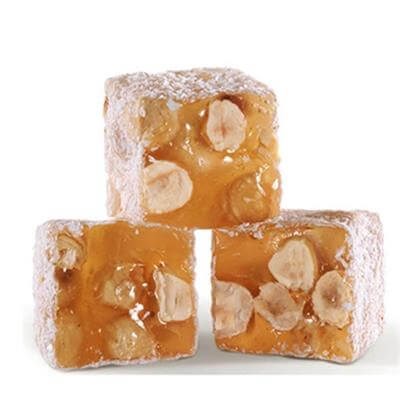 With Hazelnut Double Turkish Delight (%18-28) 1 Kg