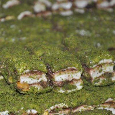 Mit Pistazien-Schokoladen-Baklava Turkish Delight 1 kg