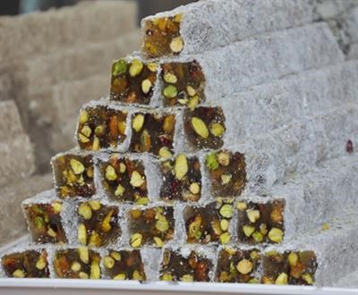 With Pistachio Long Turkish Delight 1 Kg