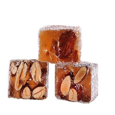 Coconut With Almonds Double Turkish Delight (%20-23) 100 Gr Bucket