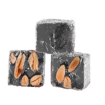 Coconut Cocoa With Almonds Double Turkish Delight (%18-28) 1 Kg