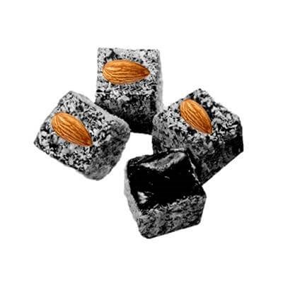 Coconut Cocoa Almonds Top Turkish Delight 1 Kg