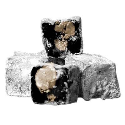 Coconut Cocoa With Hazelnut Double Turkish Delight (%20-23) 100 Gr Bucket