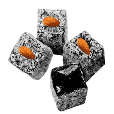 Coconut Cocoa Apricot Seedle Top Turkish Delight 1 Kg