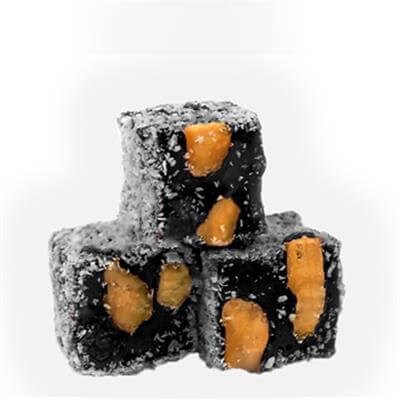 Coconut Cocoa Peanut Double Turkish Delight (%20-23) 100 Gr Bucket