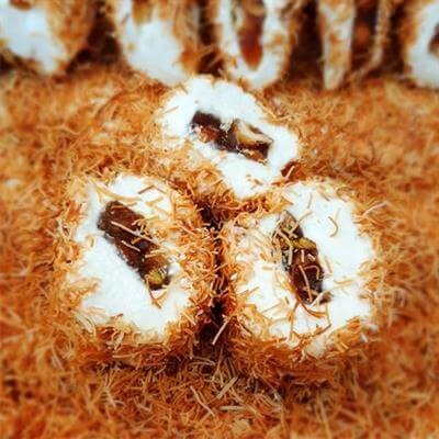 Kadayif-Schokolade mit Pistazienumwickeltem türkischem Genuss 1 kg