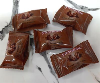 Kahveli YUMUDUK Asetat Ambalajlı 400 Gr