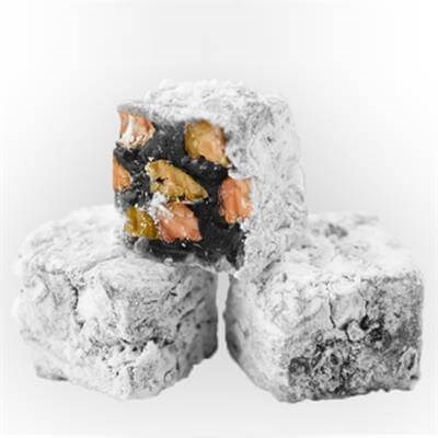 Cocoa Peanut Double Turkish Delight (%18-28) 1 Kg