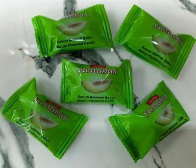 Kavun Aromalı YUMUDUK Asetat Ambalajlı 1 Kg