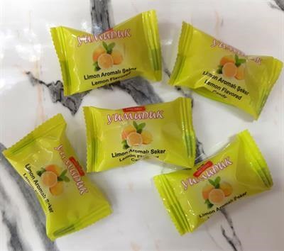 Limon Aromalı YUMUDUK Asetat Ambalajlı 400 Gr