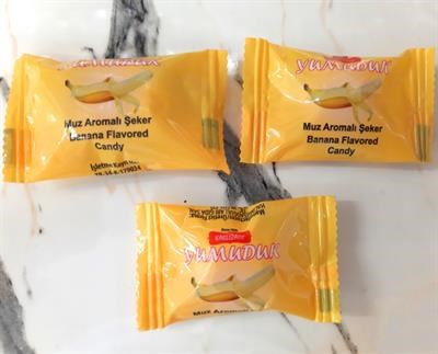 Muz Aromalı YUMUDUK Asetat Ambalajlı 400 Gr