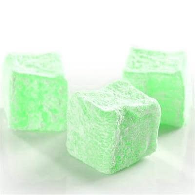 Mint Flavored Turkish Delight 1 Kg