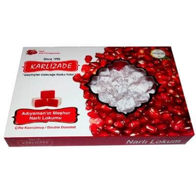 Narlı Duble Lokum 250 Gr Kutu