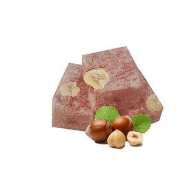 Pomegranate With Hazelnut Turkish Delight 1 Kg
