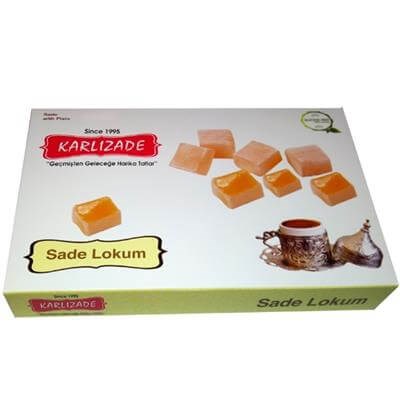 Sade Lokum 250 Gr Kutu