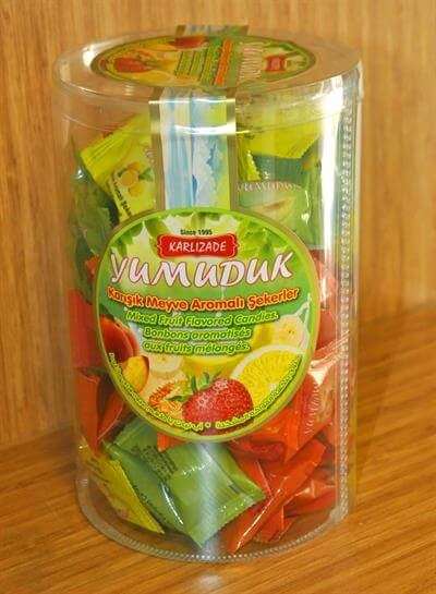 YUMUDUK Acetat mit Pfirsichgeschmack, verpackt 1 kg