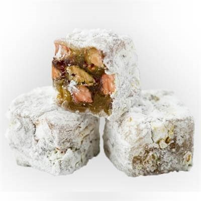 Peanut Double Turkish Delight (%18-28) 1 Kg