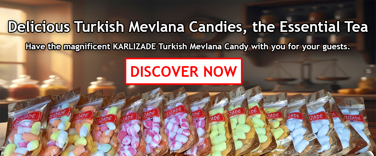 Delicious Turkish Mevlana Candy
