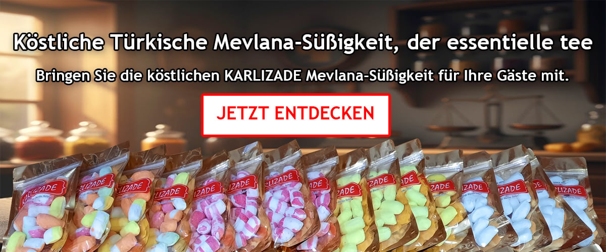Köstliche Mevlana-Süßigkeit