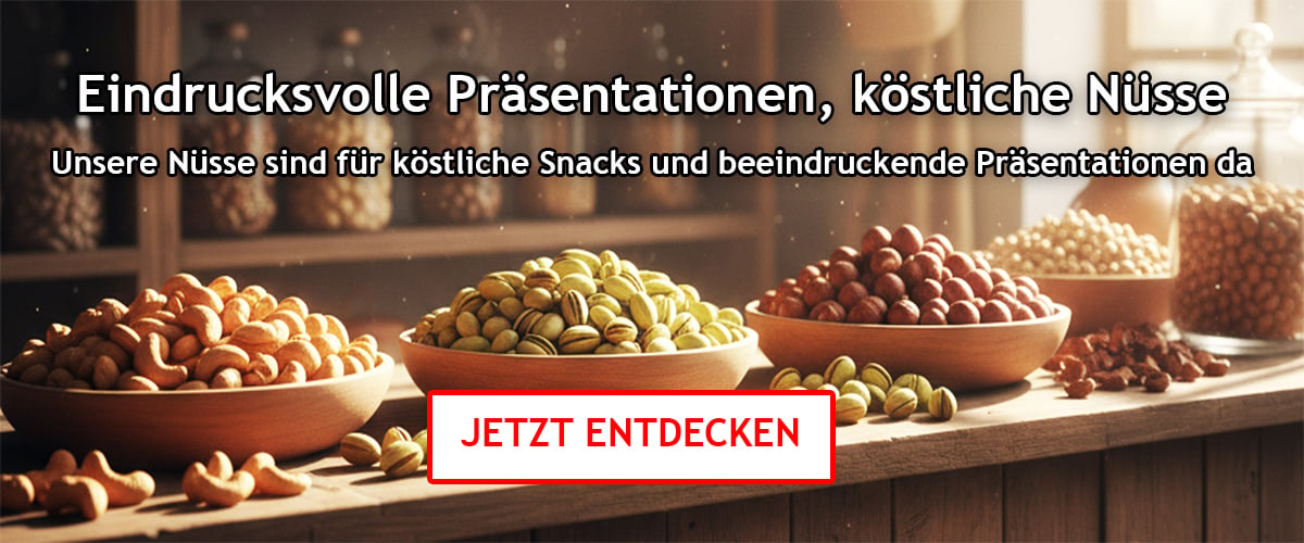 Köstliche Nüsse