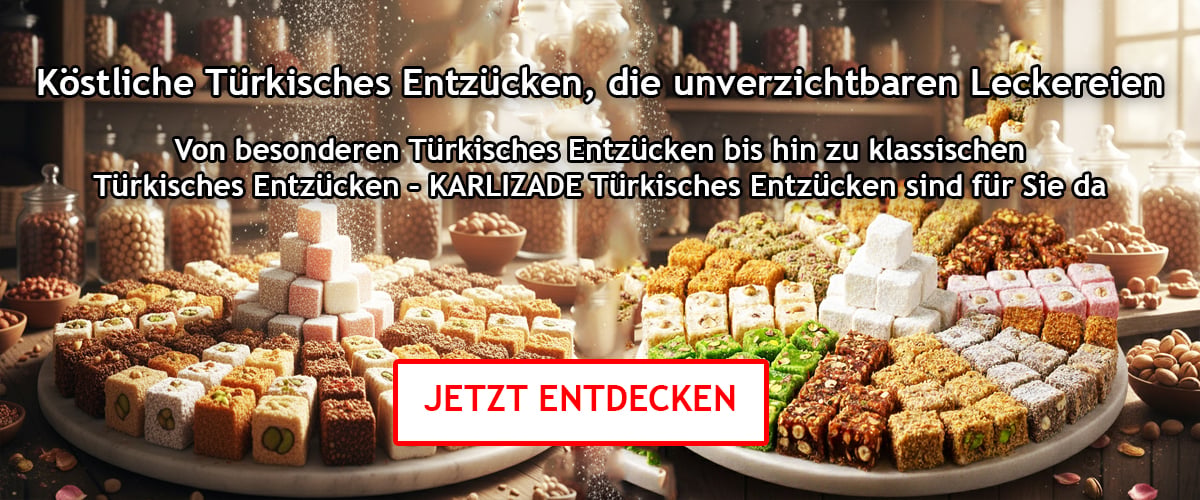 Köstliche Türkisches Entzücken