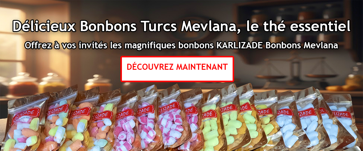Délicieux Bonbons Turcs Mevlana