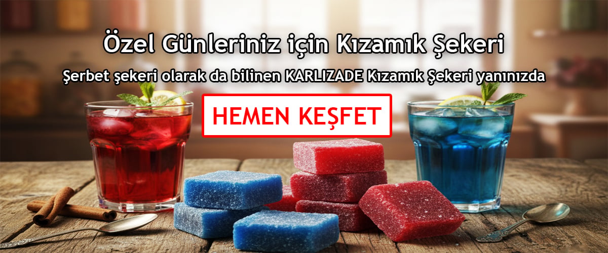 Özel Günleriniz için Kızamık Şekeri