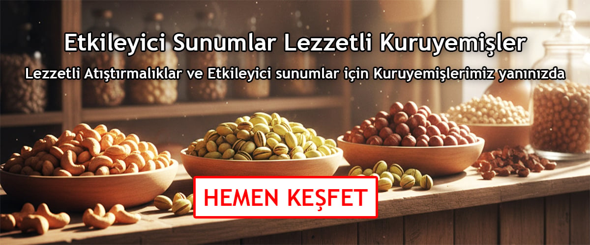 Lezzetli Kuruyemiş