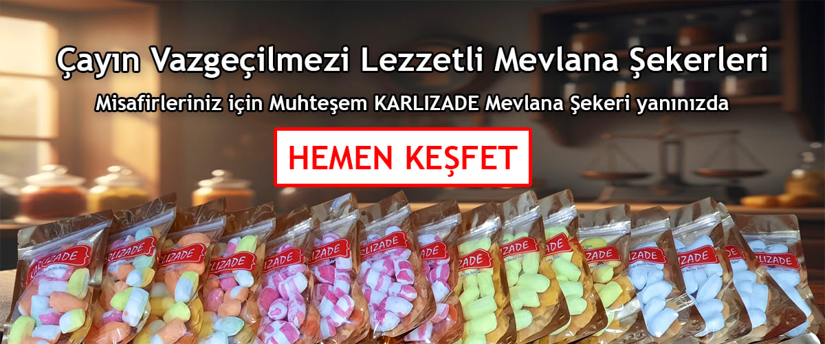 Lezzetli Mevlana Şekeri